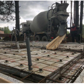 Бетон 12,5 (М150)