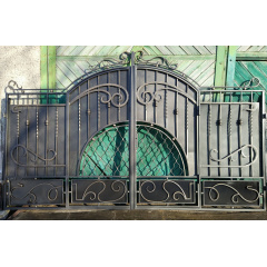 Ворота ковані закриті Б0033зк Legran Ворожба