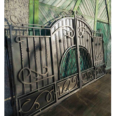 Ворота ковані закриті Б0033зк Legran Ворожба