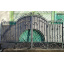 Ворота кованые закрытые Б0033зк Legran Чернигов