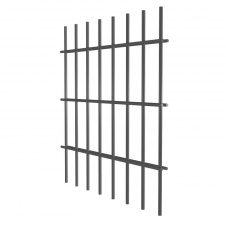 Сітка для огорожі 1,23м / Zn / 2D / 200х50 / 5,9х4,9х5,9