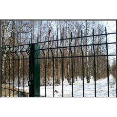 Зварна сітка 1,53м / ПВХ / 3D / 100х50 / 4,5 мм Краматорськ
