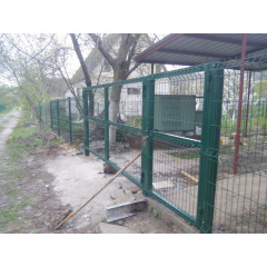 Зварна сітка 2,23м / ППЛ / 3D / 3х4 Талалаївка