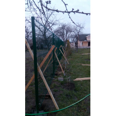 Монтаж забора из сетки по Украине Нововолынск