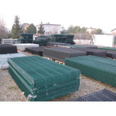 Сітка для огорожі 2,4-3м / ППЛ / 3D / 200х50 / 4 Токмак