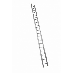 Алюминиевая лестница приставная на 20 ступеней (профессиональная) Суми