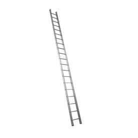 Алюминиевая лестница приставная на 18 ступеней (профессиональная)