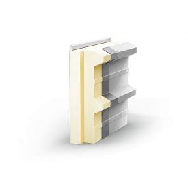 Сэндвич панель кровельная Пенополиуретан