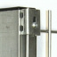 Сітка для огорожі 1,53м / Zn / 3D / 200х50 / 2,9x3,9 Стрий
