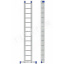 Алюминиевая трехсекционная лестница усиленная 3 х 13 ступеней (полупрофессиональная) Хмельницький