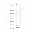 Алюминиевая лестница приставная на 8 ступеней (профессиональная) Тернопіль
