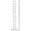 Лестница алюминиевая двухсекционная универсальная (усиленная) 2 х 18 ступеней Одесса
