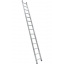 Алюминиевая односекционная приставная лестница на 14 ступеней (универсальная) Суми