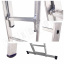 Алюминиевая трехсекционная лестница усиленная 3 х 14 ступеней (полупрофессиональная) Одеса