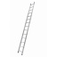 Алюминиевая односекционная приставная усиленная лестница на 14 ступеней (полупрофессиональная) Київ