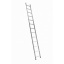 Алюминиевая лестница односекционная приставная на 13 ступеней (универсальная) Житомир