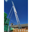 Алюминиевая трехсекционная лестница усиленная 3 х 13 ступеней (полупрофессиональная) Кропивницький