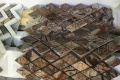 Мозаїка з мармуру 305х305х8 мм в асортименті