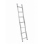 Алюминиевая односекционная приставная лестница на 7 ступеней (универсальная) Вінниця