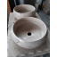 Мойка из мрамора 500х160 мм с отверстием для слива воды Сумы