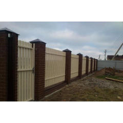 Штакетний паркан 2x2м / 0,5мм Прилуки