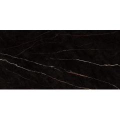 Керамогранитная плитка Stevol Saro black 75х150 см (9XS15038P) Київ