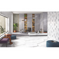 Керамогранитная плитка Casa Ceramica Statuario Silvia 900х1800 мм Новомосковськ