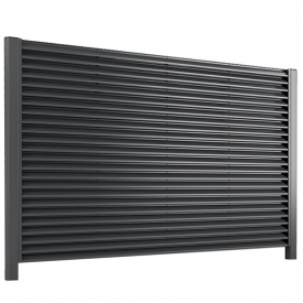 Жалюзі паркан 2м * 1 м