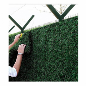 Сітка рабиця з полімерним покриттям 50х50мм / 1,9 / 3,50мм 2м / 10м