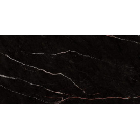 Керамогранитная плитка Stevol Saro black 75х150 см (9XS15038P)