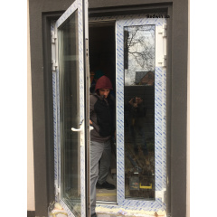 Алюмінієві вікна двері з польського алюмінію марки Алюрон (Aluron) із захистом від продування Київ