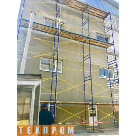 Строительные рамные леса комплектация 12 х 12 (м)