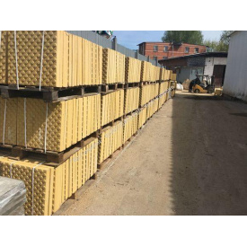 Плитка тактильная бетонная 330x300