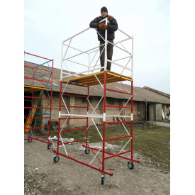 Вишка тура пересувна 1,2x2,0 м 7+1