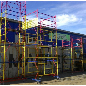 Вишка-тура ВСП пересувна 2,0x2,0 м 12+1