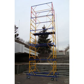 Вишка тура пересувна 1,2x2,0 м 16+1