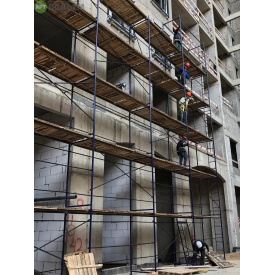 Леса рамные строительные комплектация 6 x 6 м