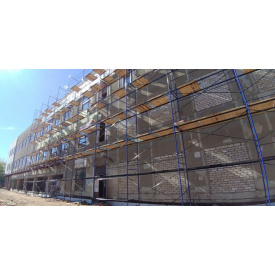 Леса рамные строительные комплектация 10 x 9 м