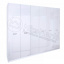 Спальня Белла 6Д белый глянец Миро-Марк Киев