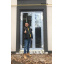Алюминиевые двери Профилко (Греция) для дома раздвижные и поворотные Луцк