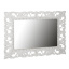 Зеркало Империя 120х100 белый глянец Миро-Марк Хуст