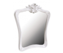 Зеркало Прованс белый глянец Миро-Марк