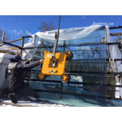 Алюмінієве вікно з двокамерним склопакетом із профілю Schuco (Німеччина) з фарбуванням для дому Кривий Ріг