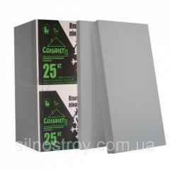 Пінопласт EPS 70 - STANDARD 35 дах / підлога 1000х1000х100 мм Херсон