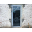 Алюмінієві двері з профілю на вибір для будинку з протиударною плівкою на склі Київ