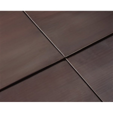 Медь листовая кровельная KME TECU Oxid 1000x2000x0,6 мм