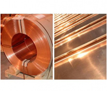 Медь рулонная кровельная KME TECU Classic 1000x0,8 мм