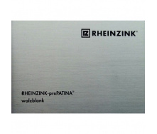 Фальцевый лист Rheinzink Walzblank из цинк-титана 0,7х1000 мм