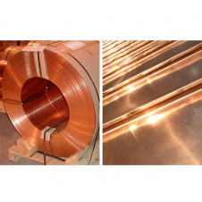 Медь рулонная кровельная KME TECU Classic 1000x0,8 мм