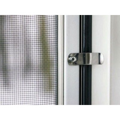 Москітна сітка для вікон з алюмінієвого профілю білий RAL9016 Київ